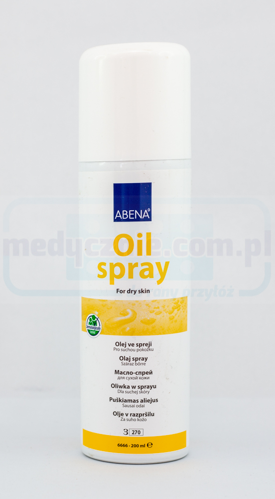 Ölspray 200ml